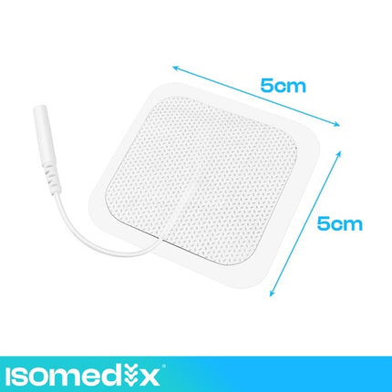 TENS EMS Gel Electrodes, 50x50mm, 20-Pack