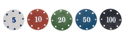 TEXAS poker set