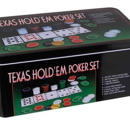 TEXAS poker set