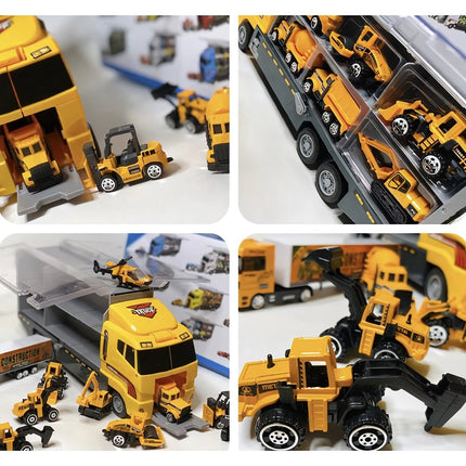 TIR truck set with 6 cars 22481