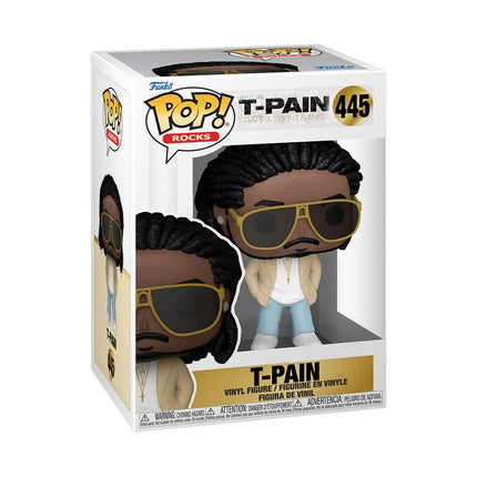 T-Pain Funko Pop Vinyl Figure - Rappa Ternt Sanga Collectible