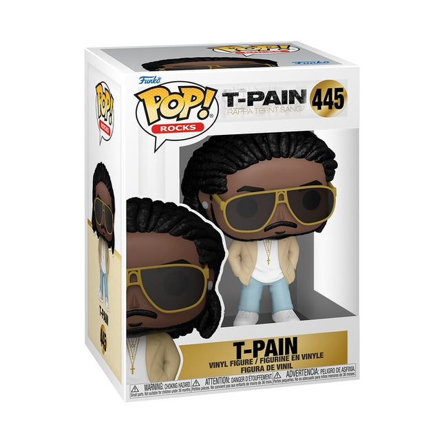 T-Pain Funko Pop Vinyl Figure - Rappa Ternt Sanga Collectible