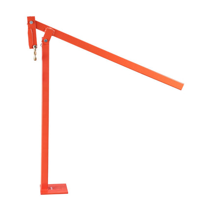 T-Post Puller, 36 in Steel Post Remover, 47 in Chain
