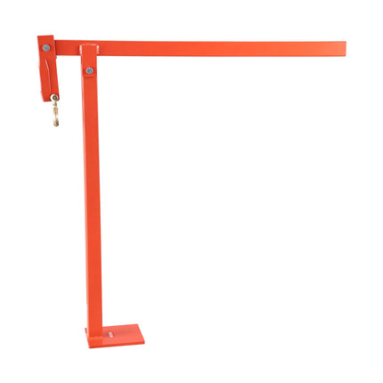 T-Post Puller 78 cm, Steel Fence Post Remover, 109 cm Chain