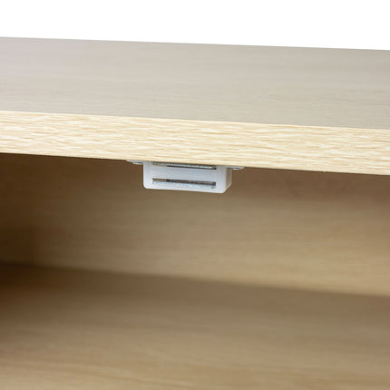 TV Cabinet, 6 Compartments, Fits TVs Up to 60 Inches