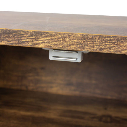 TV Cabinet, 6 Compartments, Fits TVs Up to 60 Inches