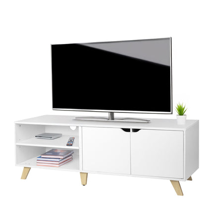TV Cabinet for 60-Inch TVs, 6 Compartments
