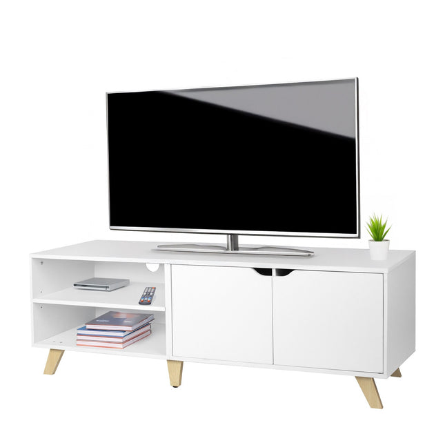 TV Cabinet for 60-Inch TVs, 6 Compartments