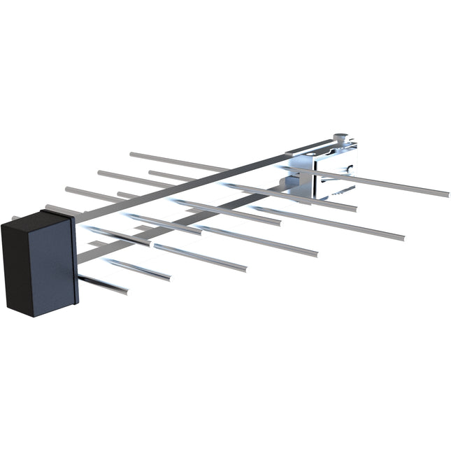 TV antenna for outdoor use - DVB-T2 LTE protection