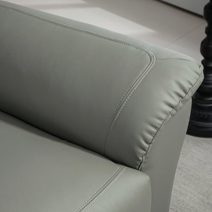 Electric recliner TV chair with heating, massage and stand-up assistance
