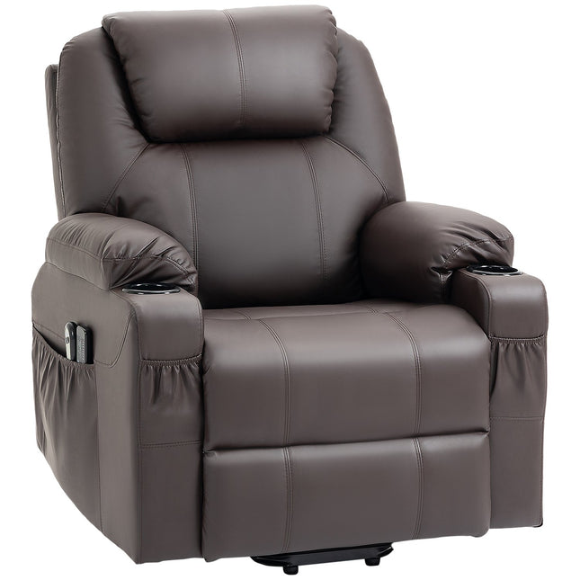 TV armchair - massage, standing aid, remote control