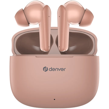 TWE-48DR True wireless Bluetooth headphones with charging case