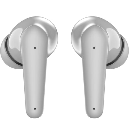 TWE-48GR True wireless Bluetooth headphones with charging case
