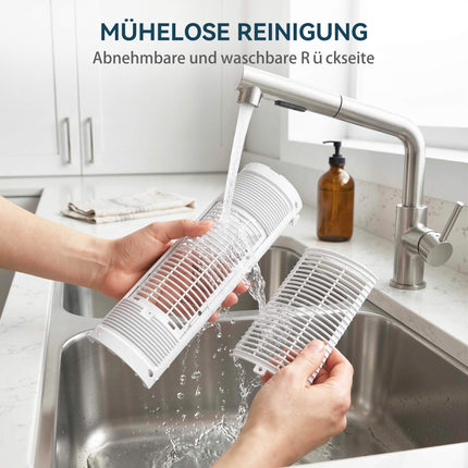 Table Fan with Mist, 3 Speeds, 90 Oscillation, Timer
