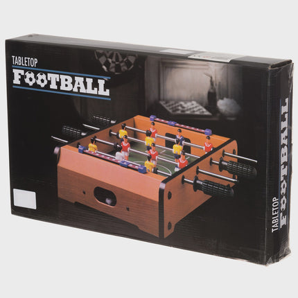 Table Football Game, MDF, 51x51x10 cm, 2 Balls Included
