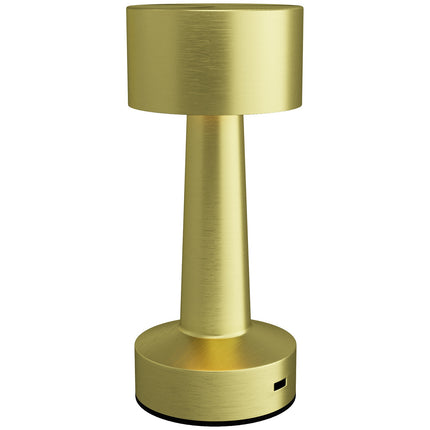 Rechargeable LED table lamp with touch switch