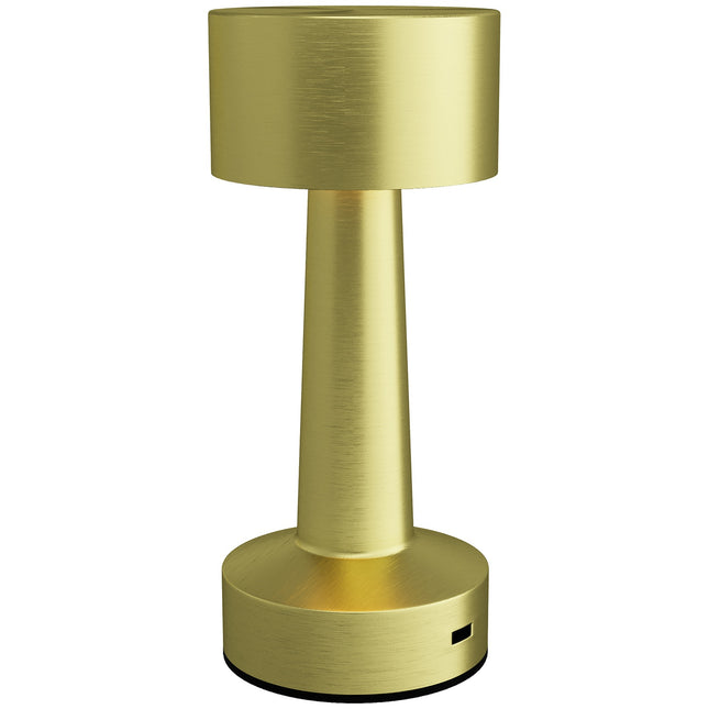 Rechargeable LED table lamp with touch switch
