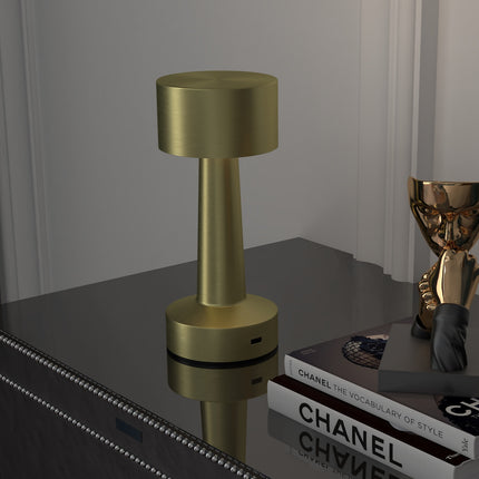 Rechargeable LED table lamp with touch switch