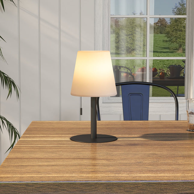 USB rechargeable LED table lamp, dimmable, indoor/outdoor
