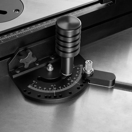 Table Saw Miter Gauge, 19 x 9.5 mm, 15 Stops