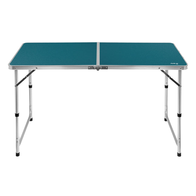 Table and Chairs Set, Blue, Foldable, Outdoor Use