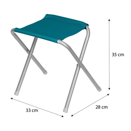 Table and Chairs Set, Blue, Foldable, Outdoor Use