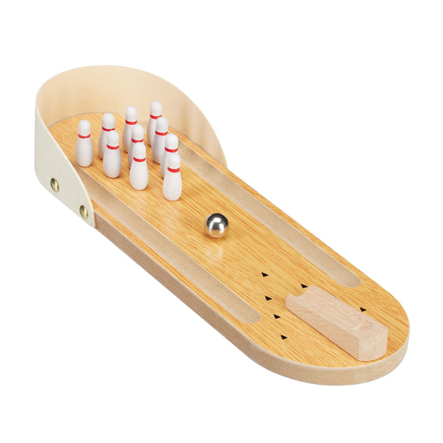Tafelbowling mini-spel