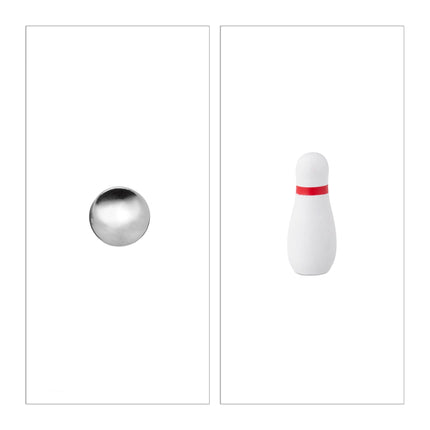Table bowling mini game
