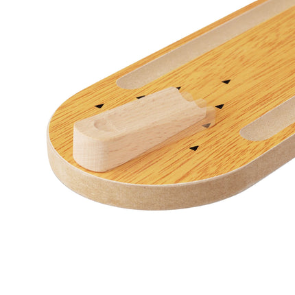 Table bowling mini game