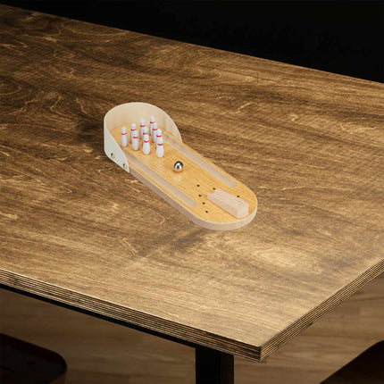 Table bowling mini game