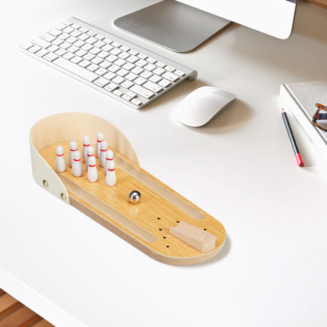 Tafelbowling mini-spel