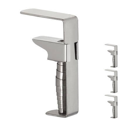 Table clamps stainless steel 4 pcs