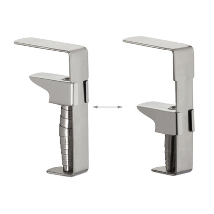 Table clamps stainless steel 4 pcs