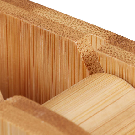 Table dispenser in bamboo