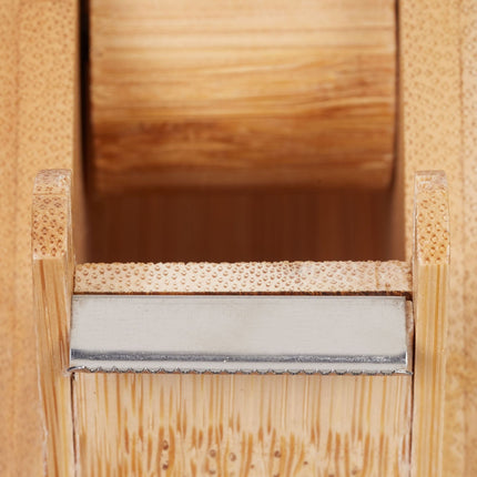 Table dispenser in bamboo
