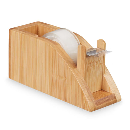 Table dispenser in bamboo
