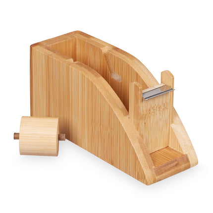 Table dispenser in bamboo