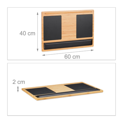 Table for laptop bamboo