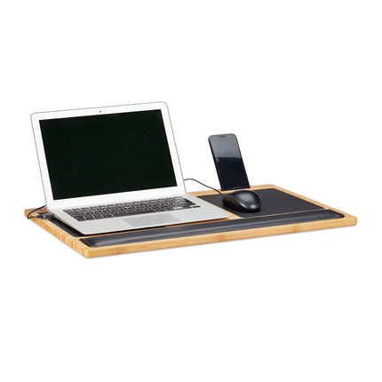 Table for laptop bamboo