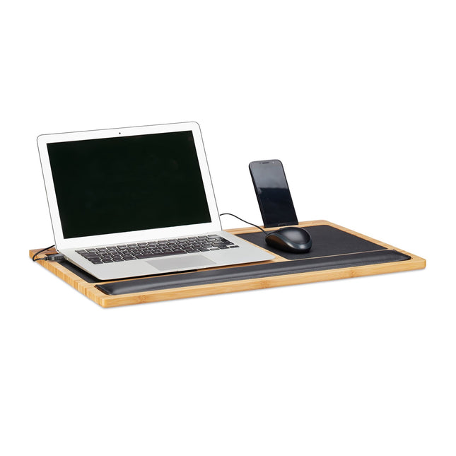 Table for laptop bamboo