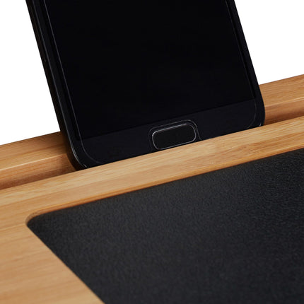 Table for laptop bamboo