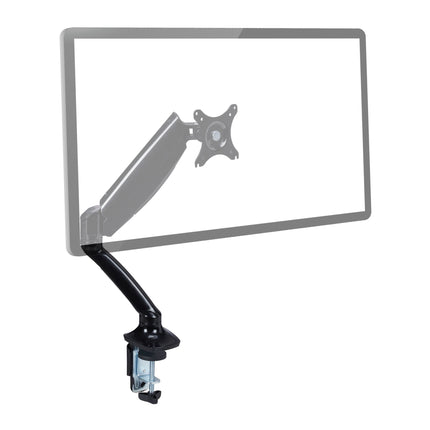 Table for mounting a monitor