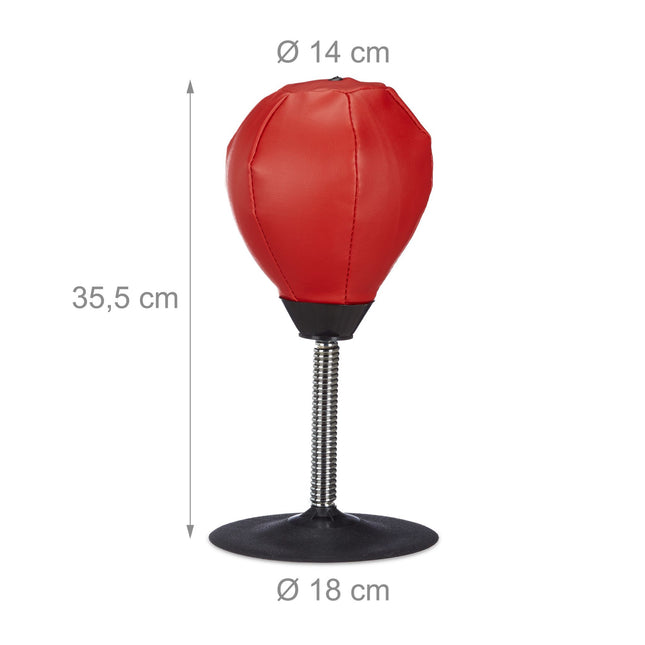 Tafel voor boksballen