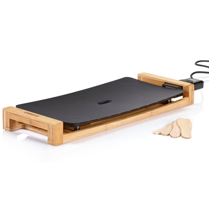 Table grill Table Chef Pure Black Bamboo 50X25