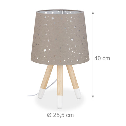 Table lamp Children's room Stars
