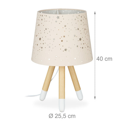 Table lamp Children's room Stars