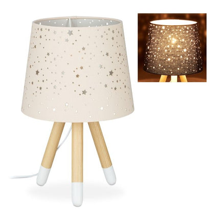 Table lamp Children's room Stars