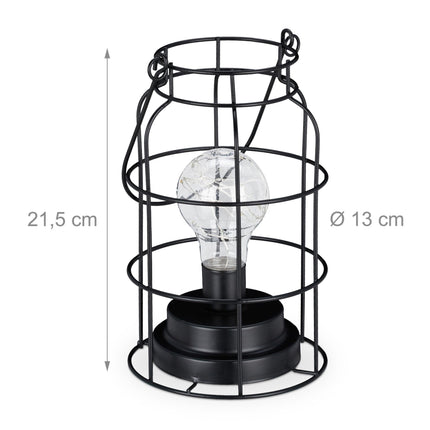Table lamp LED industrial