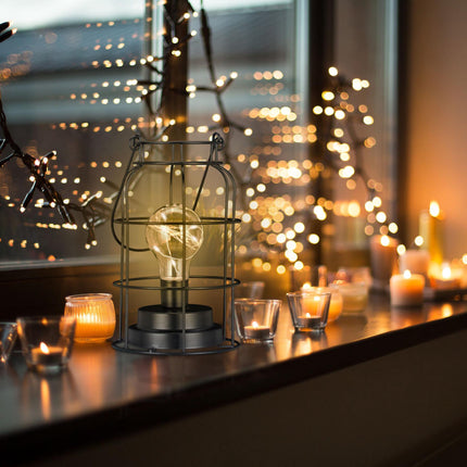 Table lamp LED industrial