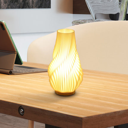 Smart LED Table Lamp - 3D Flower Display, Dimmable, Smart Control